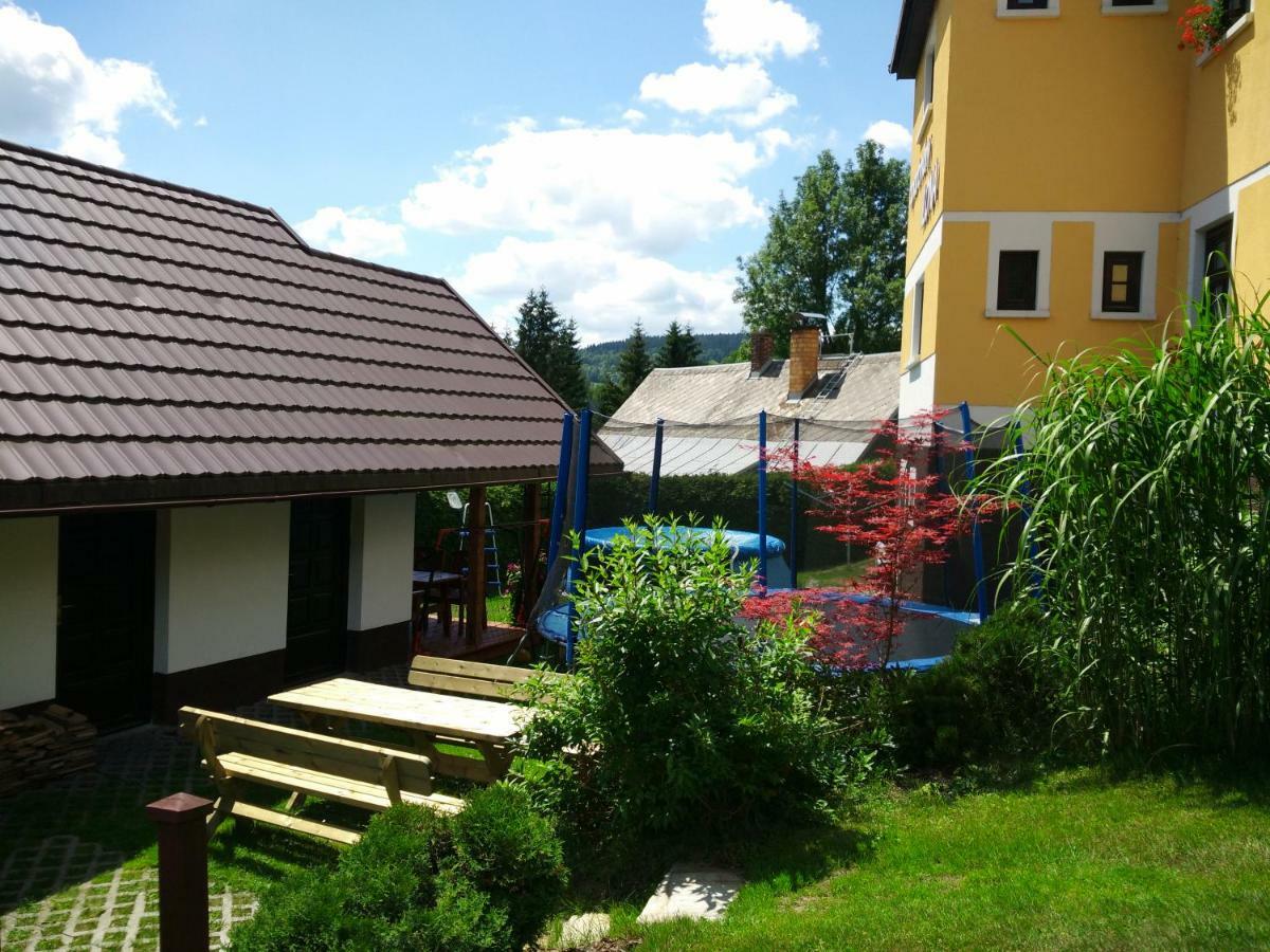 Apartmany Ilona Рокитніце-над-Їзероу Екстер'єр фото