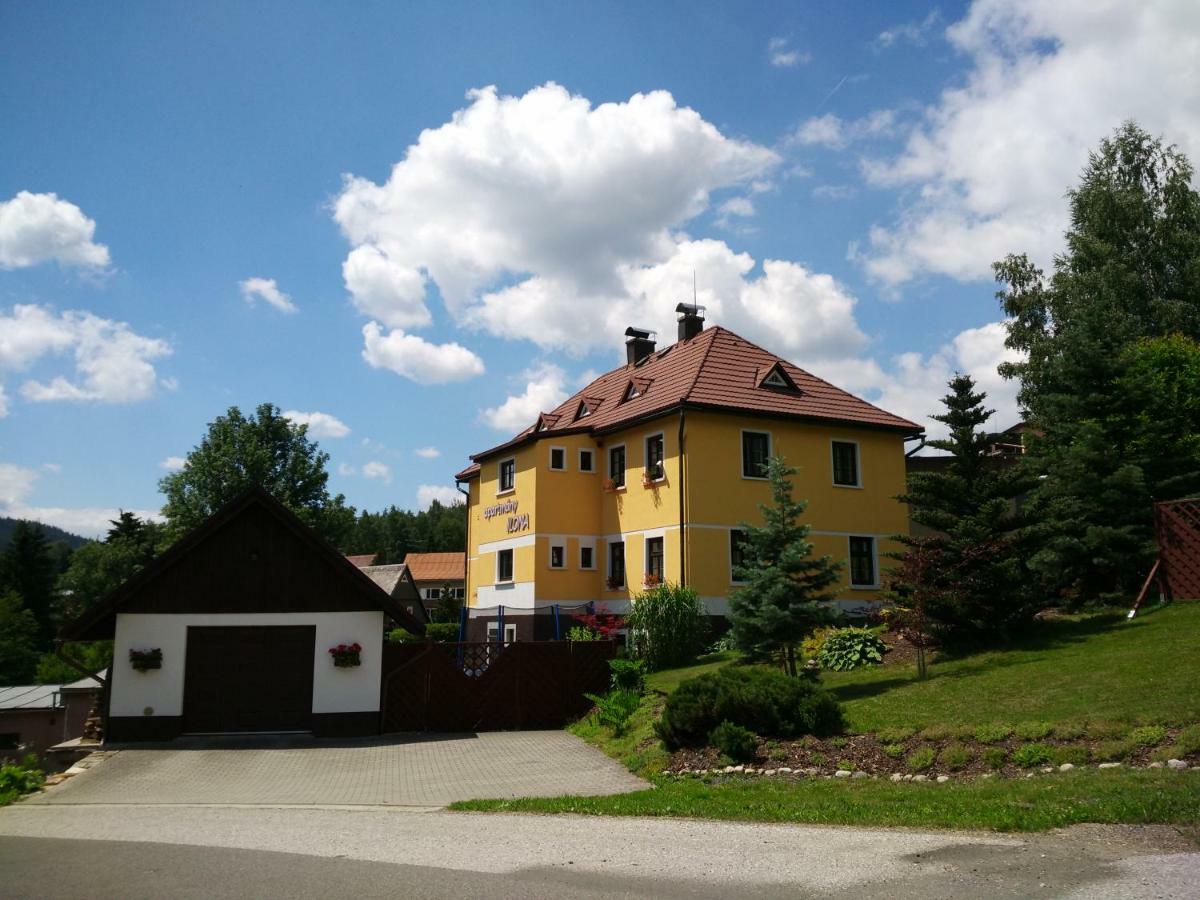 Apartmany Ilona Рокитніце-над-Їзероу Екстер'єр фото
