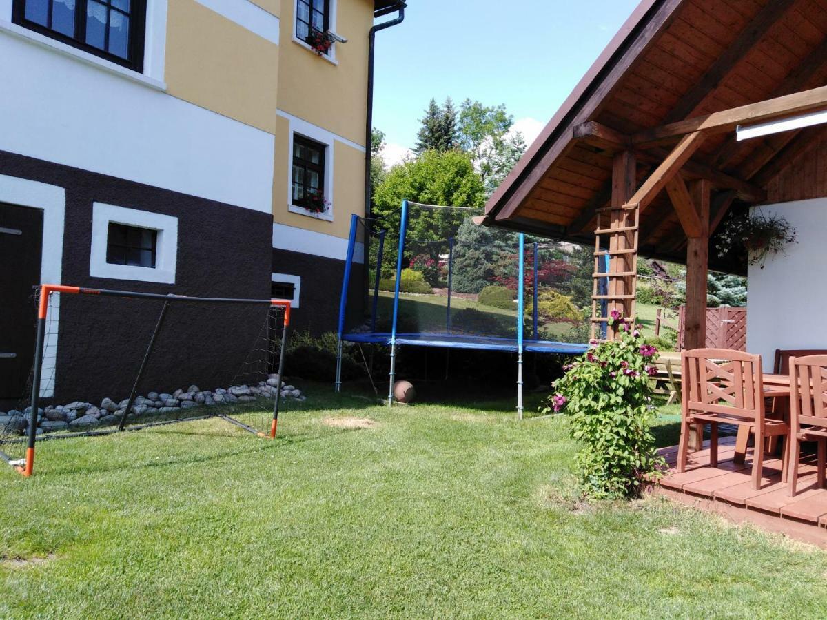 Apartmany Ilona Рокитніце-над-Їзероу Екстер'єр фото